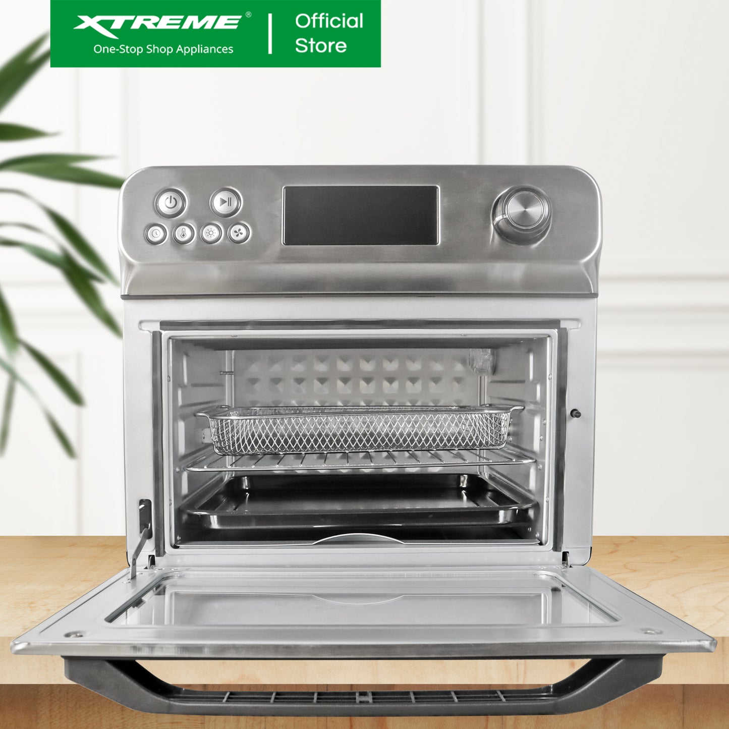 X-SERIES 24L Digital Air Fryer Digital Control with LED Display | XH-AFO24LX