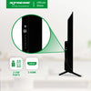 XTREME 58 inch Smart Android TV  11.0 4K UHD Frameless with Free Wall Bracket (Black) | MF-5800SA