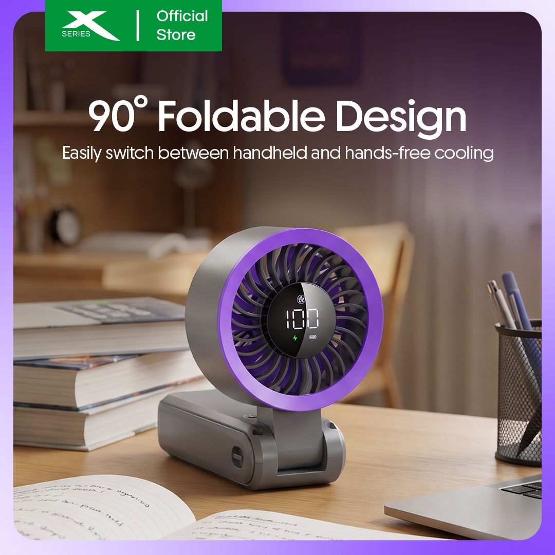 XTREME Home Folding Handheld Fan (XH-FHF)