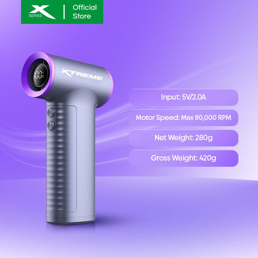 XTREME Home Thunder Handheld Fan (XH-THF)
