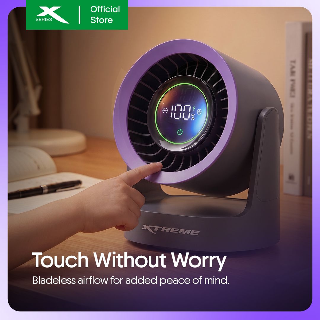XTREME Home Engine Desktop Rotating Fan (XH-EDRF)