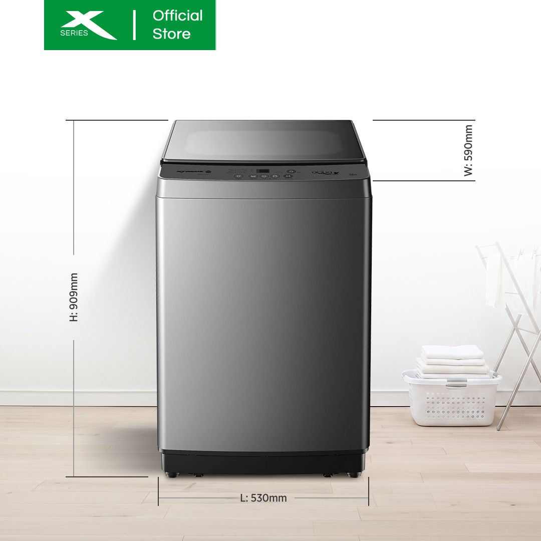 XTREME COOL 8KG Top Load Fuzzy Fully Automatic Washing Machine (XWMTL-0008)