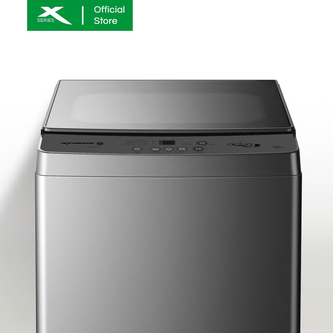 XTREME COOL 8KG Top Load Fuzzy Fully Automatic Washing Machine (XWMTL-0008)