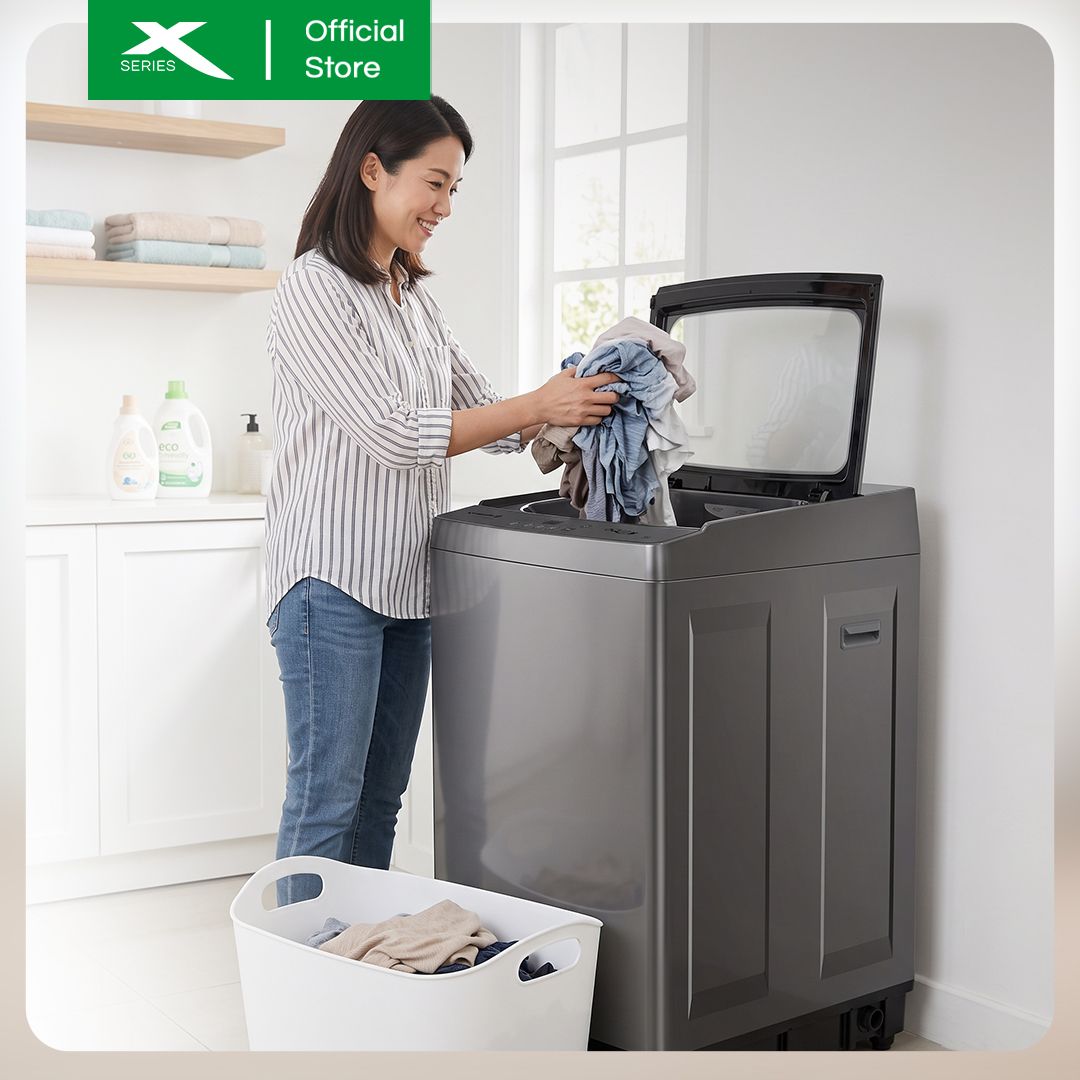 XTREME COOL 8KG Top Load Fuzzy Fully Automatic Washing Machine (XWMTL-0008)