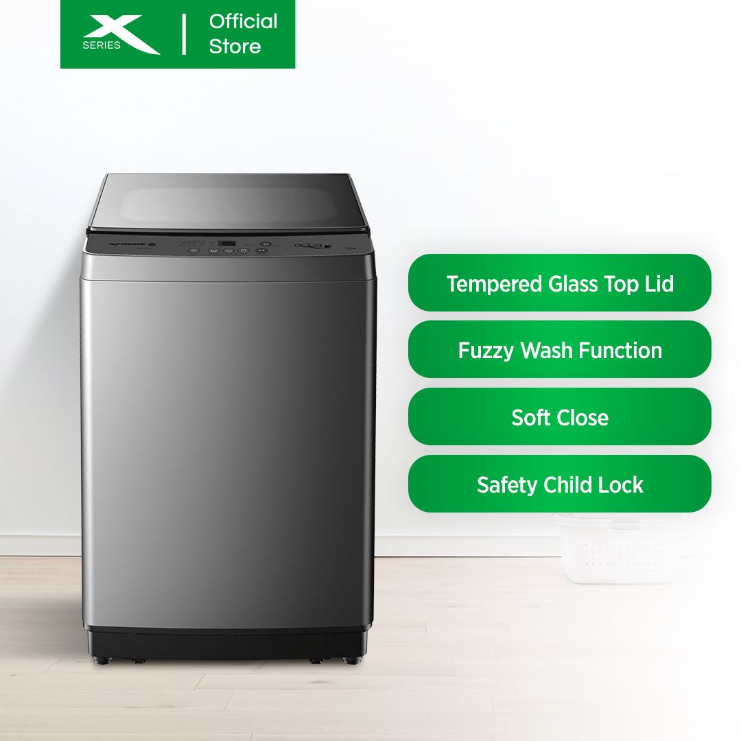 XTREME COOL 8KG Top Load Fuzzy Fully Automatic Washing Machine (XWMTL-0008)