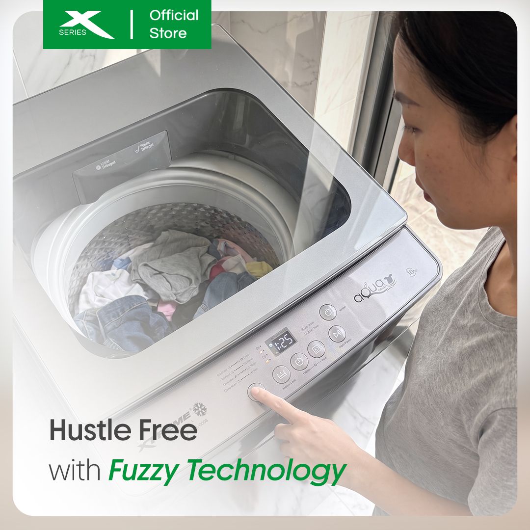 XTREME COOL 8KG Top Load Fuzzy Fully Automatic Washing Machine (XWMTL-0008)