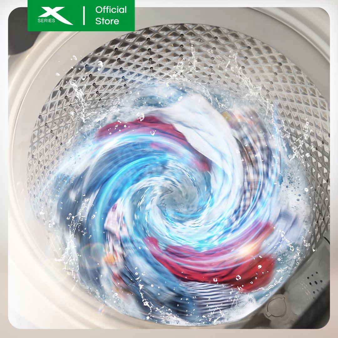 XTREME COOL 8KG Top Load Fuzzy Fully Automatic Washing Machine (XWMTL-0008)
