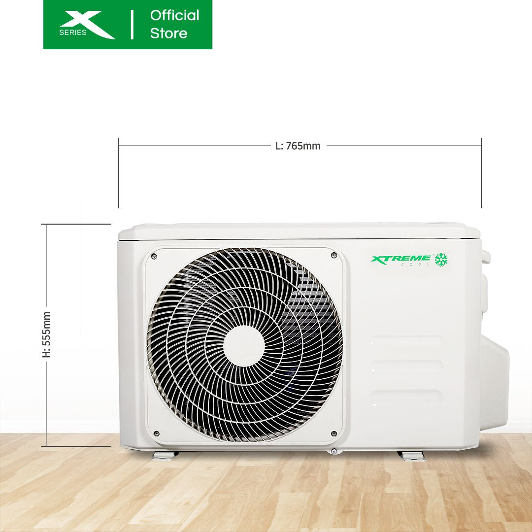 XTREME COOL 1.5HP Full DC Inverter Split Type Aircon (XACST15FDCi)