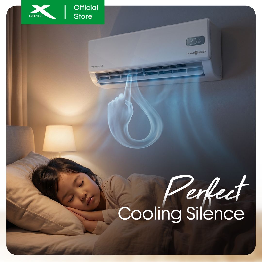 XTREME COOL 2.0HP Full DC Inverter Split Type Aircon (XACST20FDCi)