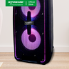 XTREME 350W Portable Speaker System USB Micro SD FM Radio Mic Input Guitar Input | XBLAST-10TR