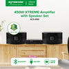 450W XTREME Amplifier & Speaker Set | XCS-850