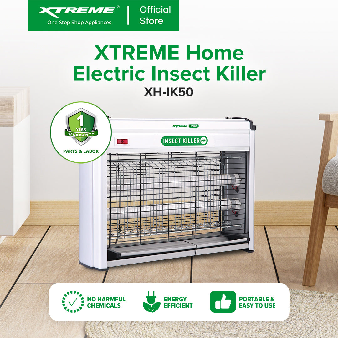 XTREME HOME 20W Electric Insect Killer Portable Chemical Free Insulating Resistance w Lamp | XH-IK50