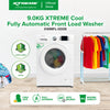 Load image into Gallery viewer, XTREME COOL 9KG Fully Automatic Front Load Washer LCD Display Non-Inverter | XWMFL-0009