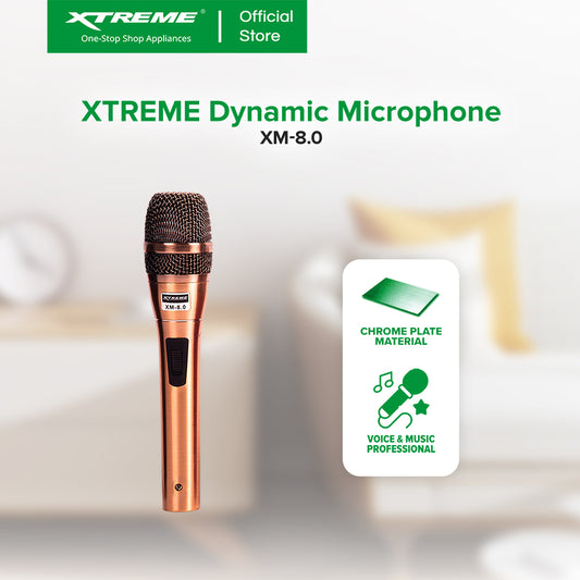 Dynamic Microphone | XM-8.0