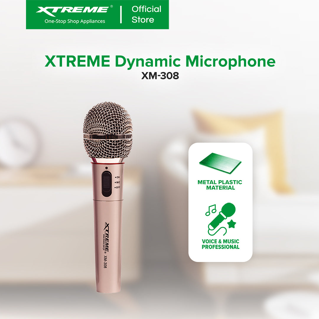 Dynamic Microphone | XM-308