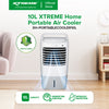 XTREME HOME 10L Portable Air Cooler 7-Hour Timer with Remote Control (White) | XH-PORTABLECOOLER10L