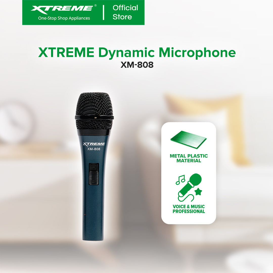 Dynamic Microphone | XM-808