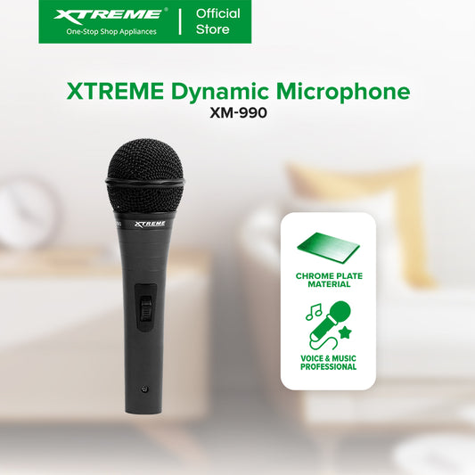 Dynamic Microphone | XM-990