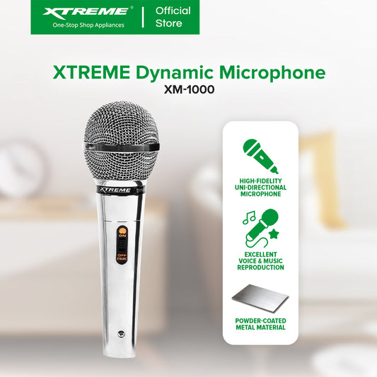 Dynamic Microphone | XM-1000