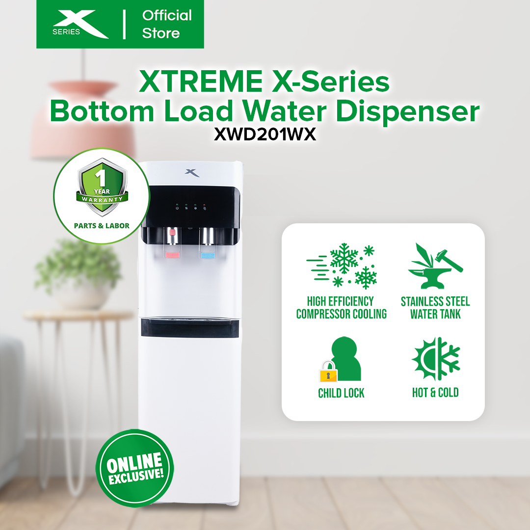 XTREME X-SERIES Bottom Load Water Dispenser | XWD201WX