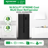 Load image into Gallery viewer, XTREME COOL 16.5 CUFT. Multi-door Inverter Refrigerator Automatic Defrost | XCOOL-DD256NFMDi
