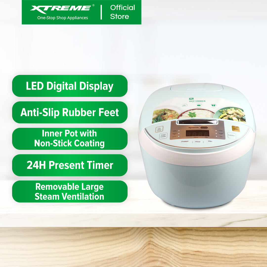 1.0L XTREME HOME Multi-Cooker | XH-RCFUZZY10