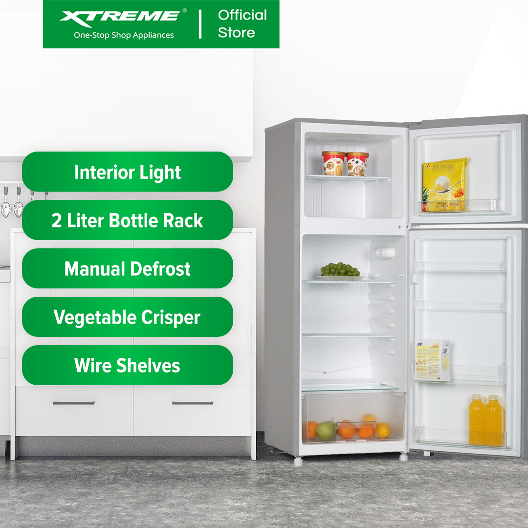 7.4CU.FT XTREME COOL Two-door Refrigerator | XCOOL-DD210ME