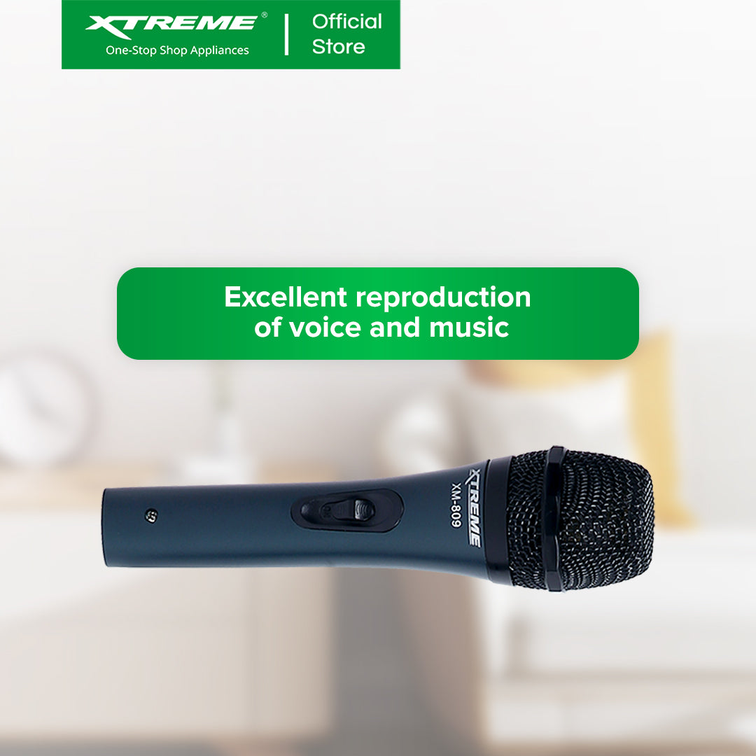Dynamic Microphone | XM-809