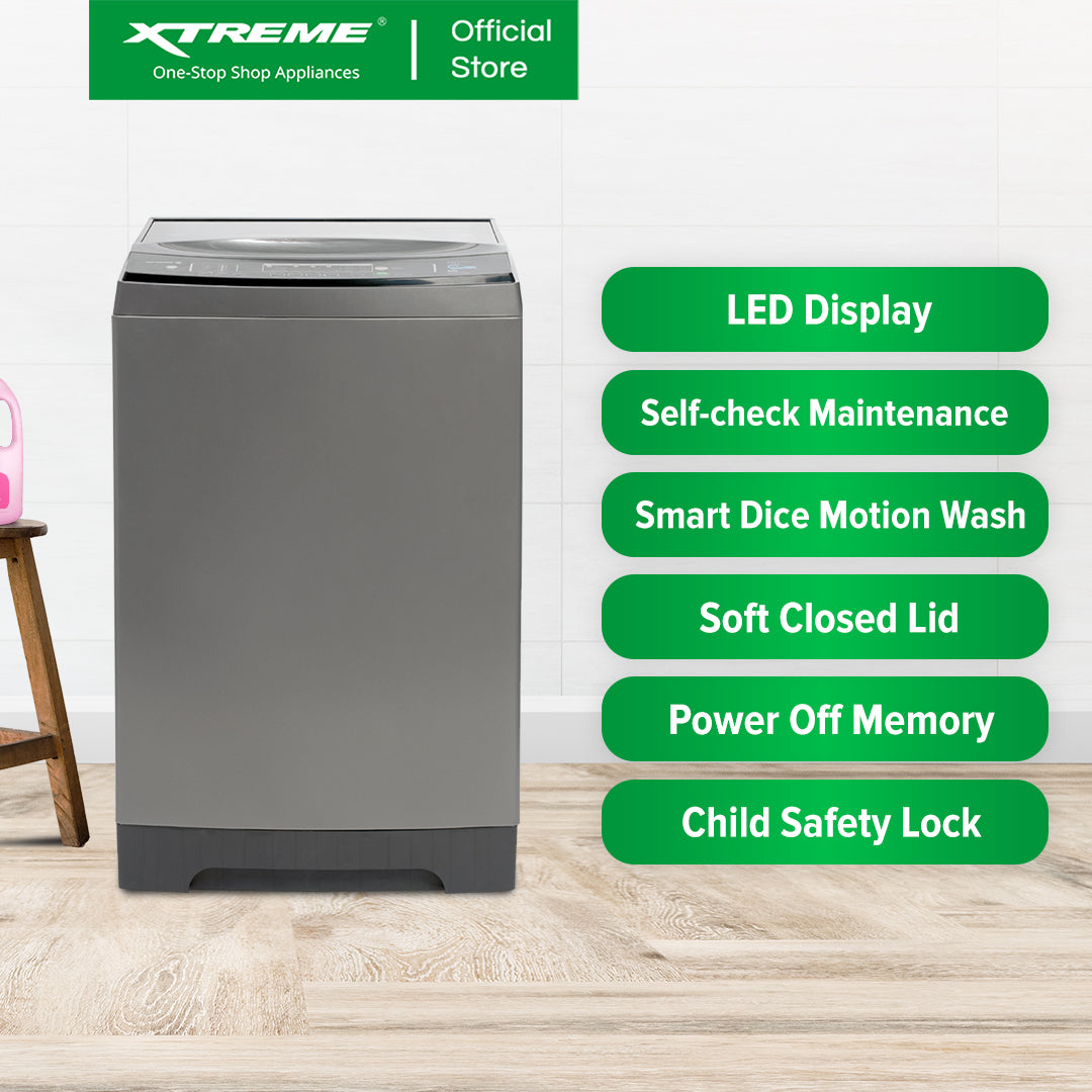 13kg  XTREME COOL Fully Automatic Top Load Washing Machine | XWMTL-0013
