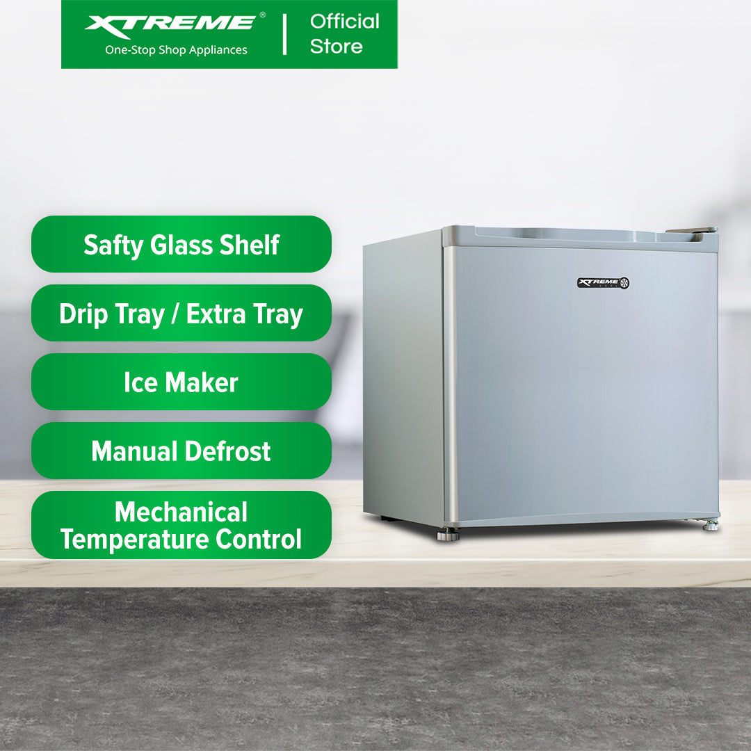 XTREME COOL 1.8  CUFT. Single Door Refrigerator Non-inverter Manual Defrost | XCOOL-SD50ME