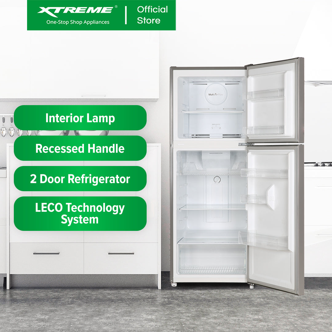 7.0CU.FT XTREME Cool 2-Door Inverter Refrigerator | XCOOL-DD256NF07I