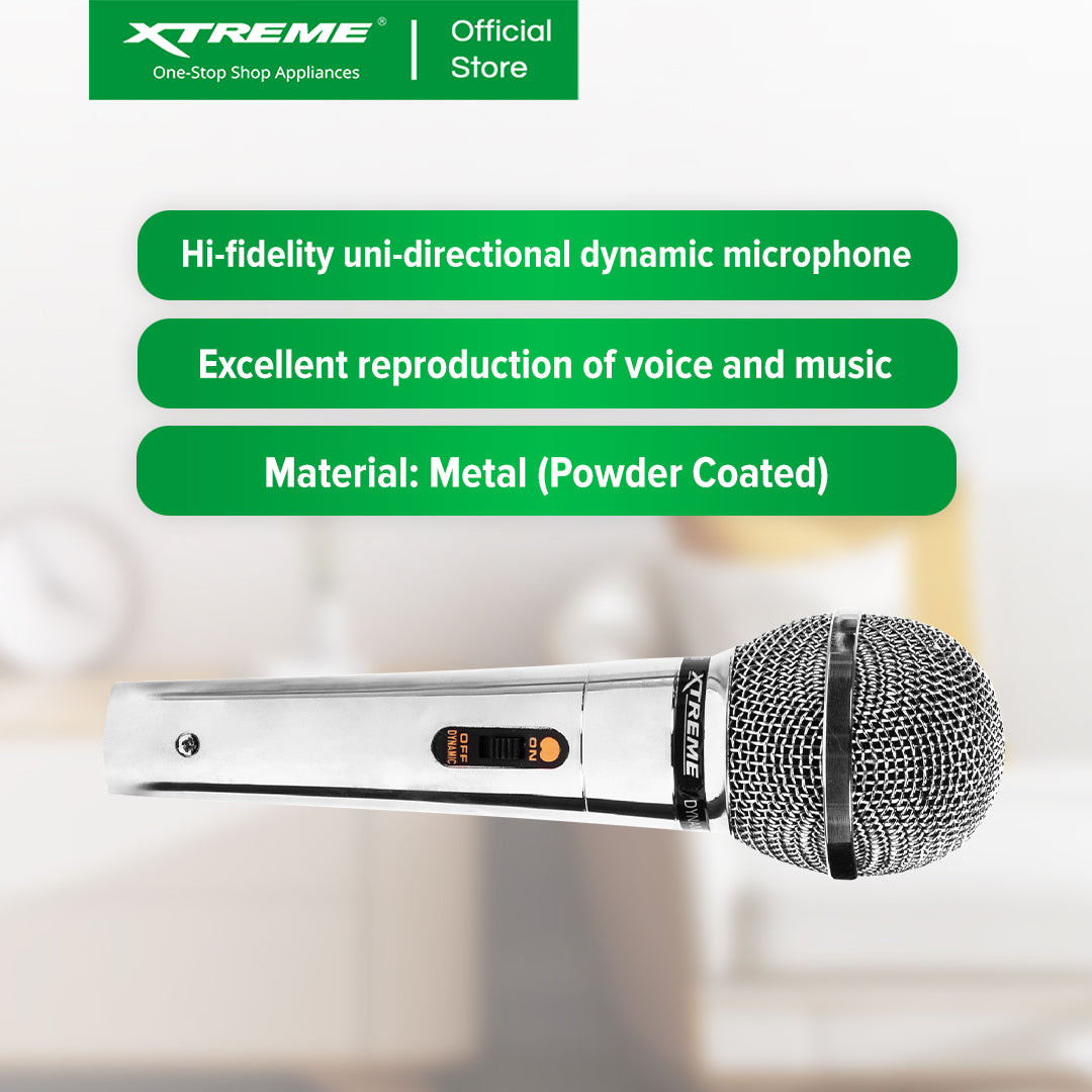 Dynamic Microphone | XM-1000