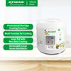 XTREME HOME 1.8L Rice Cooker Jar Non-stick Coating Pot Keep-Warm Function (White) | XH-RCJAR18