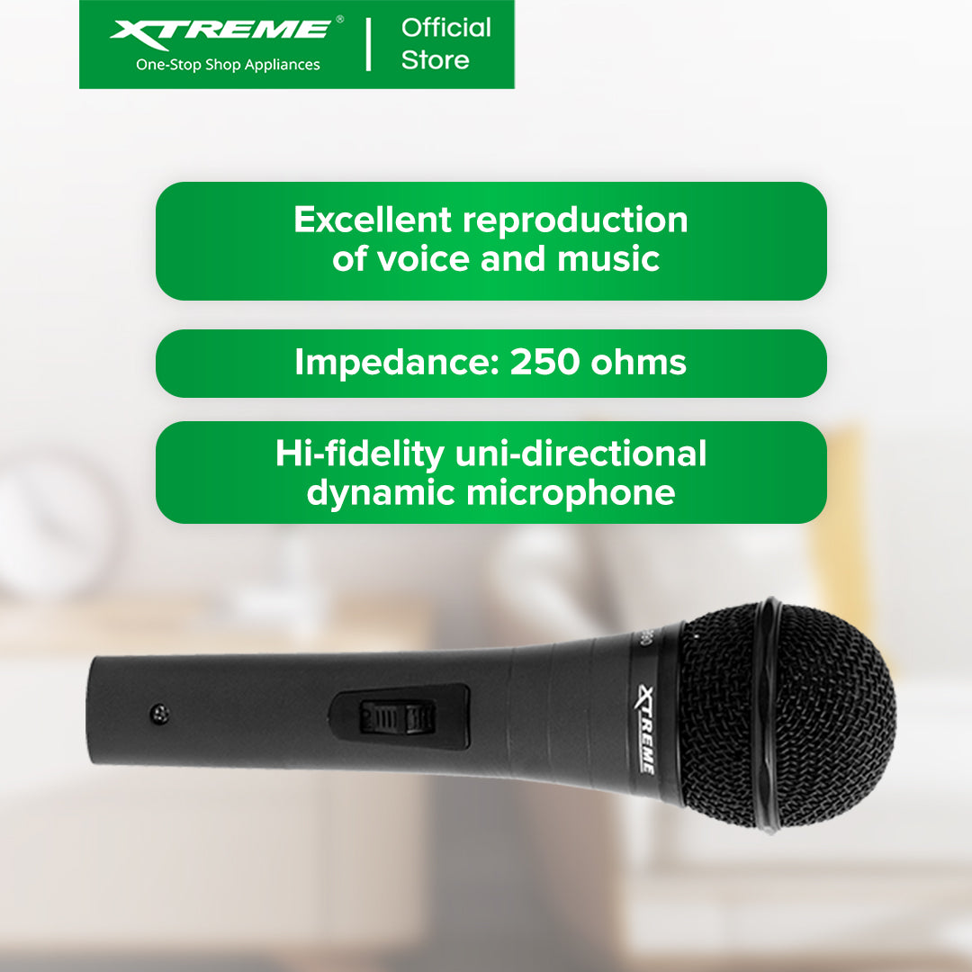 Dynamic Microphone | XM-990