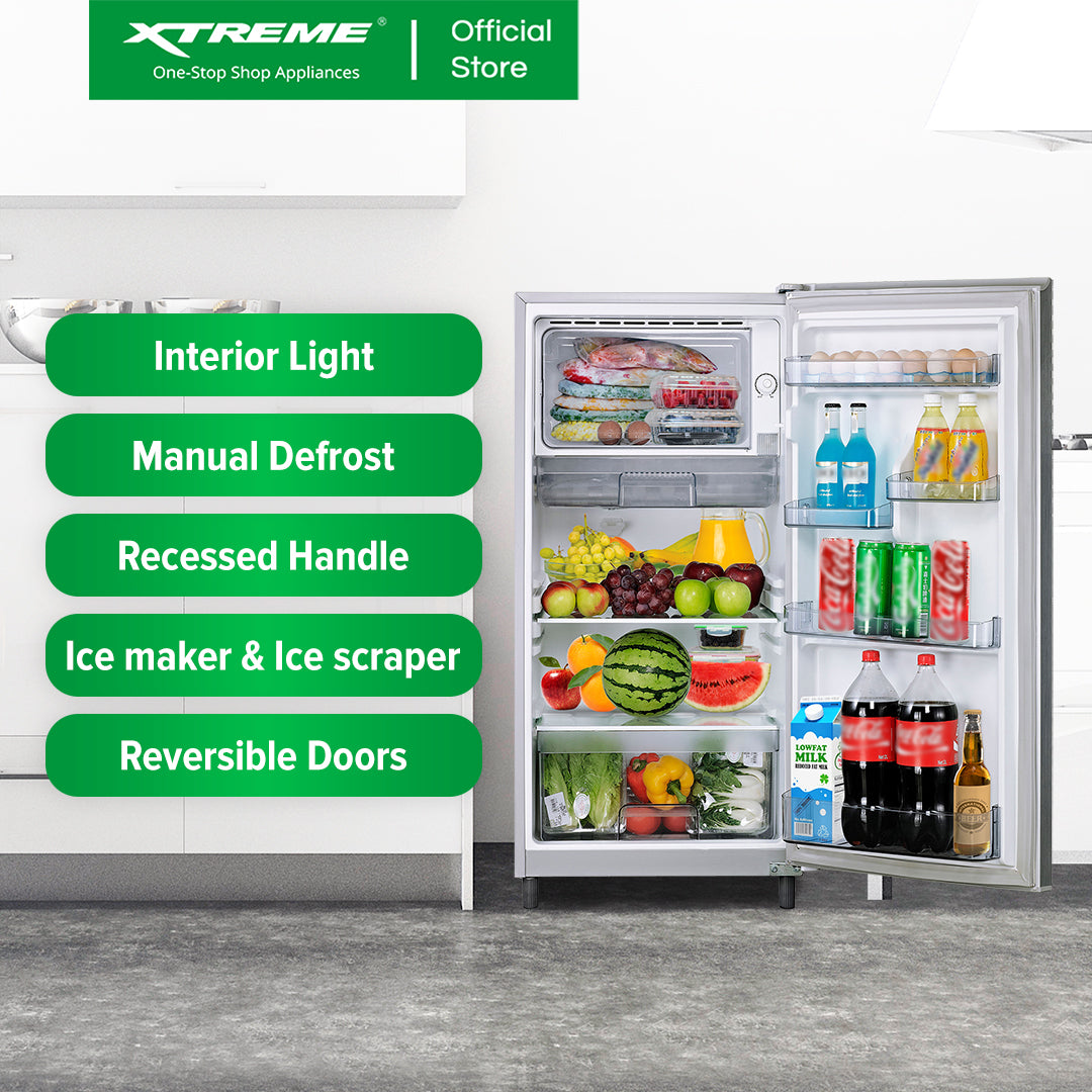 5.4CU.FT XTREME COOL Single Door Refrigerator | XCOOL-SD151M