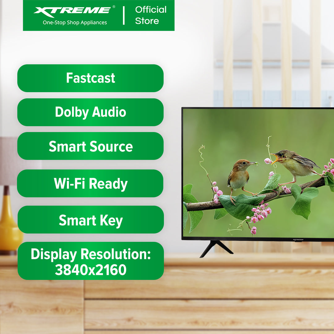 65-inch XTREME V Series Smart TV | MF-6500V