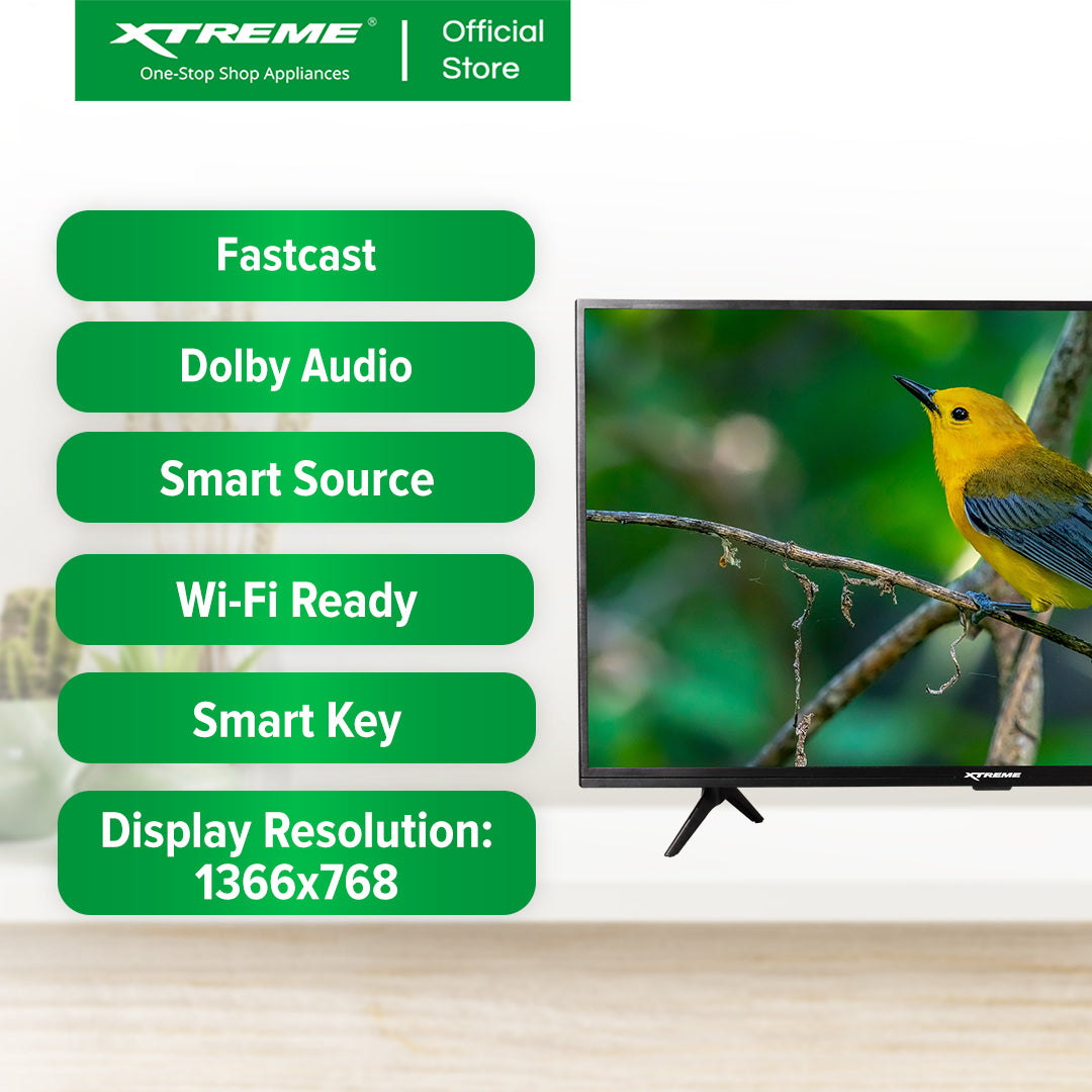 32-inch XTREME Smart TV | MF-3200V
