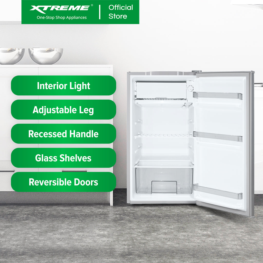 3.3CU FT XTREME COOL Single Door Refrigerator | XCOOL-SD93ME