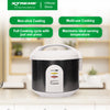 Load image into Gallery viewer, 2.2L XTREME HOME Multi-cooker (Silver) | XH-RC-JAR12SILVER