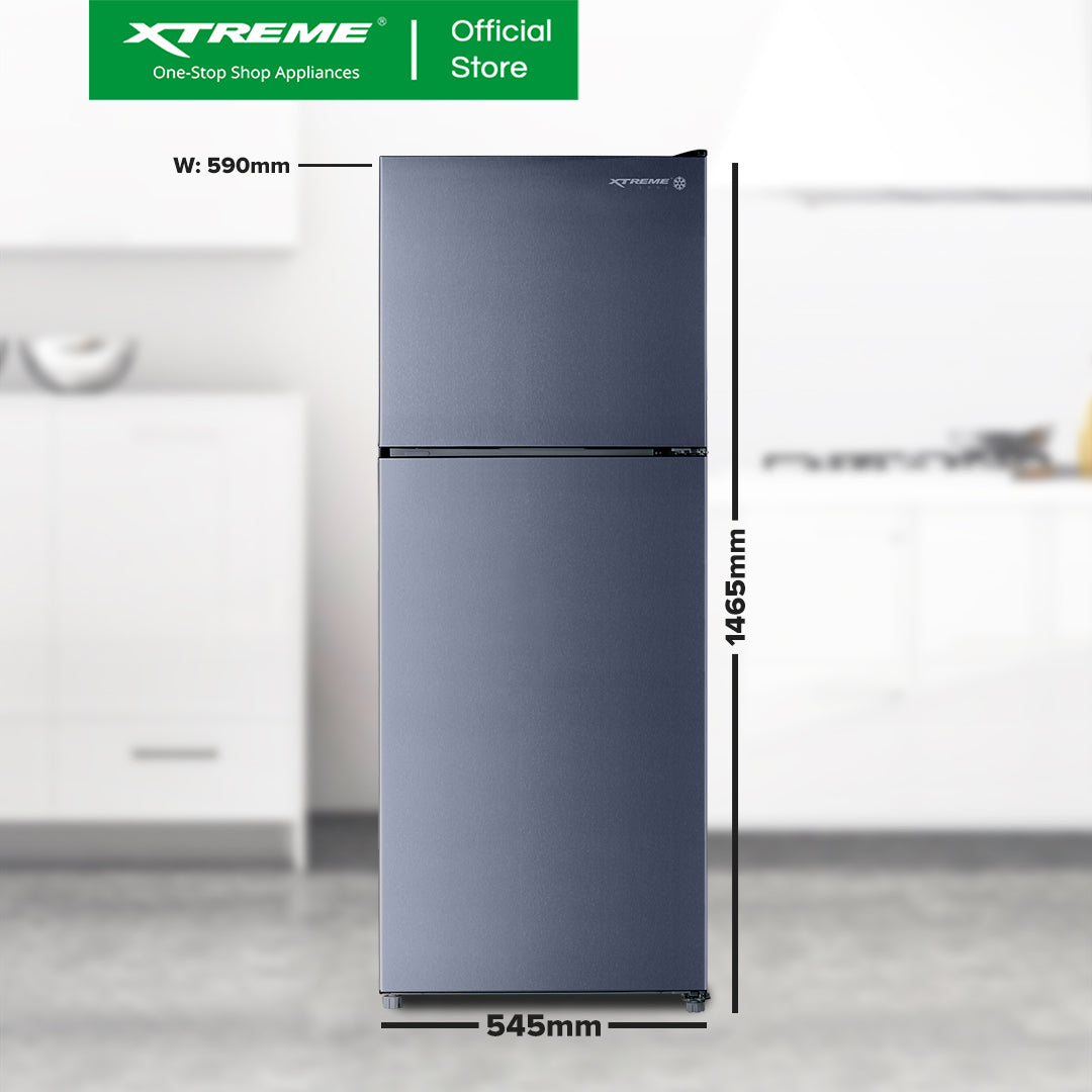 7.0CU.FT XTREME Cool 2-Door Inverter Refrigerator | XCOOL-DD256NF07I