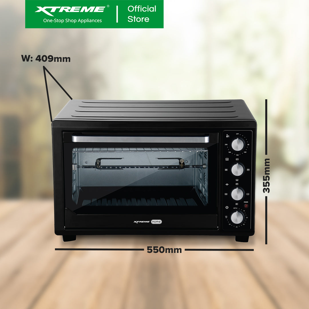 45L XTREME HOME Electric Oven | XH-SMARTOVEN40L5