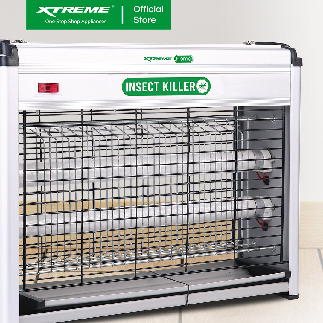 XTREME HOME 20W Electric Insect Killer Portable Chemical Free Insulating Resistance w Lamp | XH-IK50
