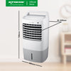 XTREME HOME 10L Portable Air Cooler 7-Hour Timer with Remote Control (White) | XH-PORTABLECOOLER10L