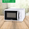 XTREME HOME 20L Manual Control Microwave Oven Defrost Function & 5 Power Levels (White) | XMO-20MS