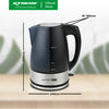 XTREME HOME  2L Electric Kettle Heat-Resistant Plastic Housing (Black) | XH-KTDW172S