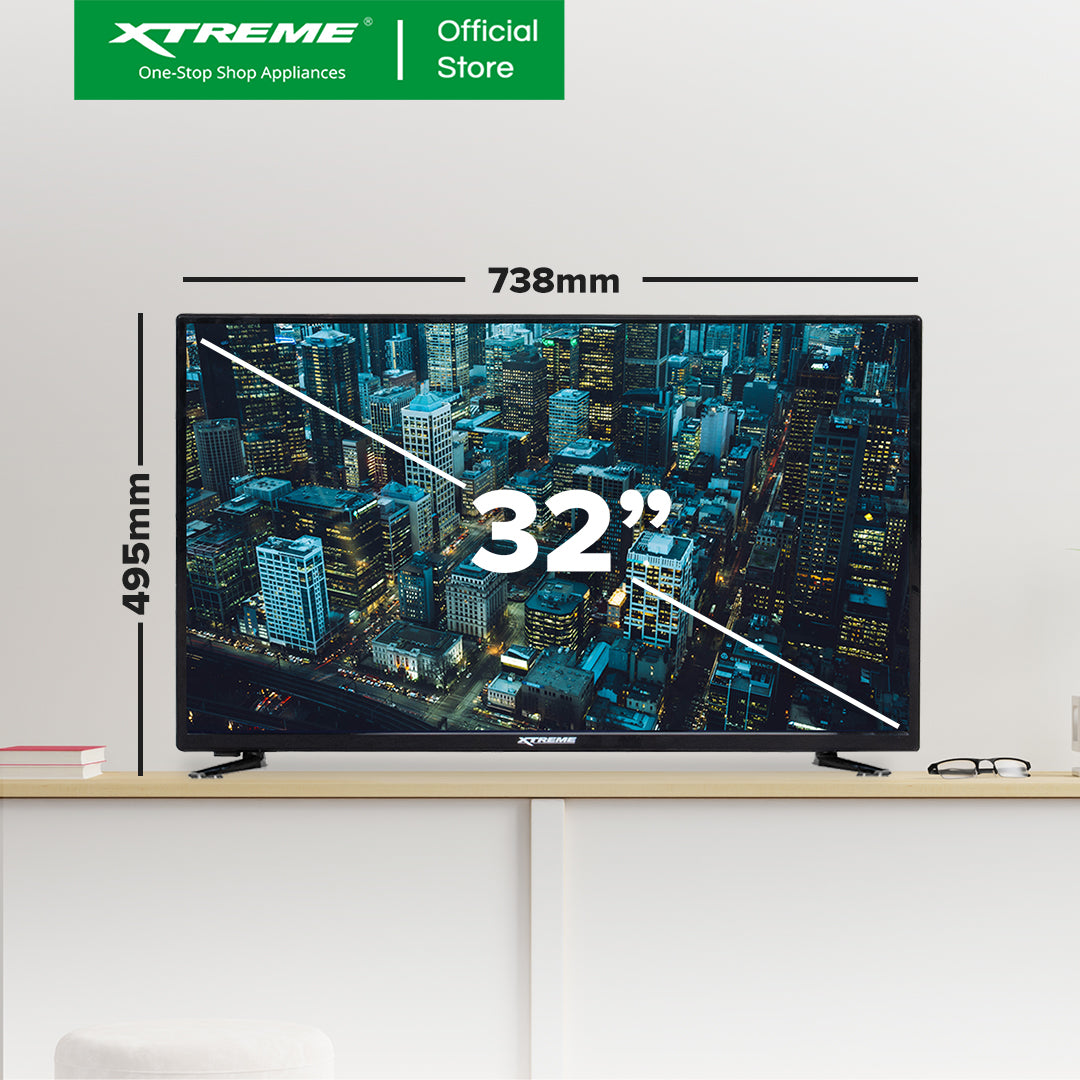 32-inch XTREME LED TV | MF-3200