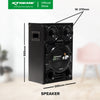 50Wx2 XTREME AMPLIFIED SPEAKER | SG-10