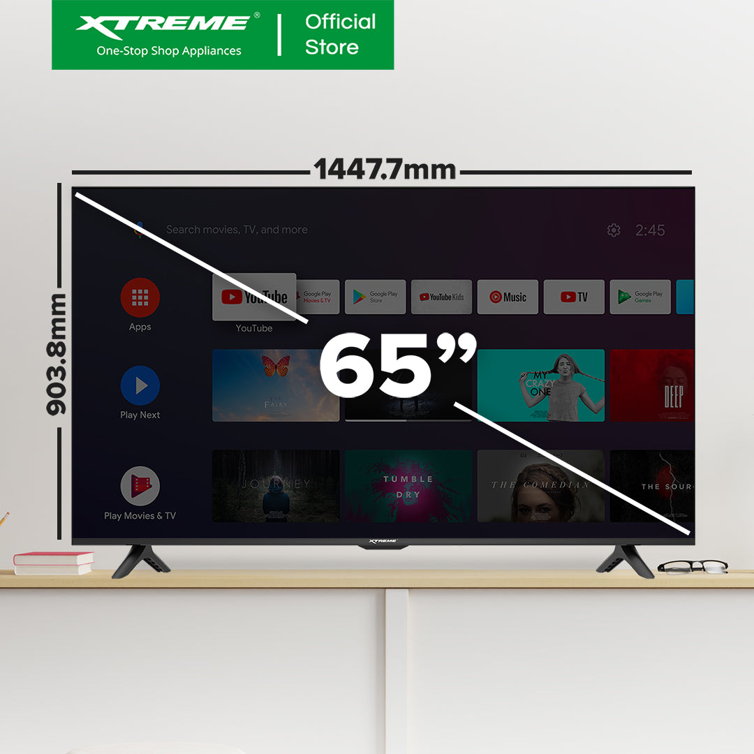 65-inch XTREME ANDROID TV | MF-6500SA