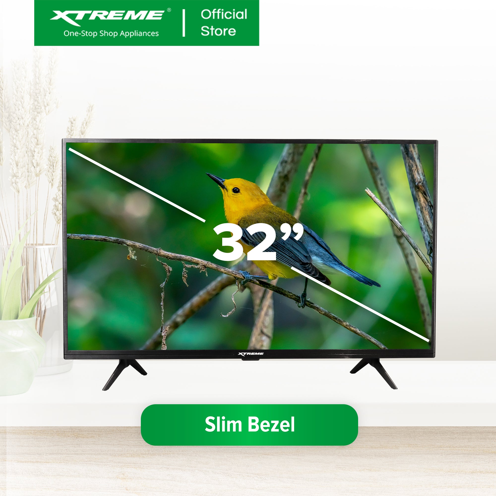 32-inch XTREME Smart TV | MF-3200V