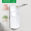 Load image into Gallery viewer, XTREME COOL Bottom Load Water Dispenser 3 Faucets: Convenient Hot Ambient Cold (White) | XWD201W